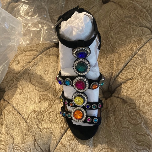 Kurt Geiger Shoes - Kurt Geiger Multicolor Patterned Box